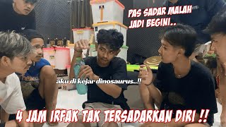 APA YANG SEBENARNYA TERJADI !! 4 JAM IRFAK TAK SADARKAN DIRI.