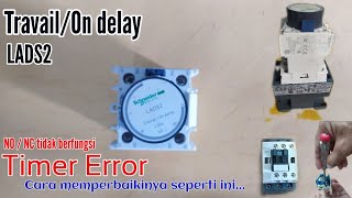 Cara Perbaikan Timer LADS2|traveler on delay#tutorial #electric