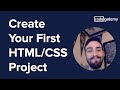 Create your first HTML/CSS project