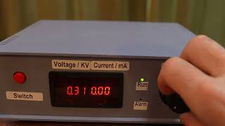 Electron charger demo (upgraded unit).