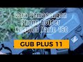 CARA PEMASANGAN PHONE HOLDER GUB PLUS 11 berbahan Aloy Cnc,Kuat & anti karat