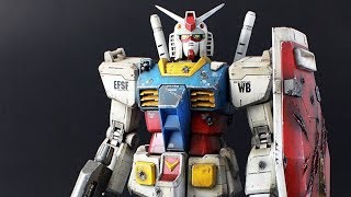 Megasize 1/48 The Origin Mobile Suit RX-78-2 - Custom Build(ガンダム RX-78-2)