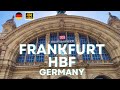 Frankfurt Hauptbahnhof | One of Europe’s Busiest Railway Stations | 🇩🇪 Germany [4K HDR] | Walk Tour