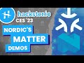 Nordic Demos: Matter for Smart Homes // CES 2023