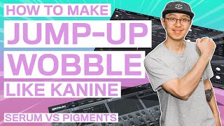 KANINE WOBBLE BASS | Serum, Pigments, Ableton Drum & Bass, Jump Up Tutorial