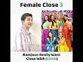 BTS Favorite Girls Idols They Really Want To Close With! 😮😱