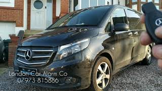 Mercedes Vito | Starline E96v2 E9v2 S9v2 S96v2 | Standard Canbus Alarm