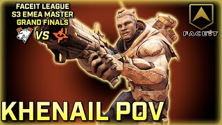 [ Khenail ] Virtus.Pro vs Vision Esports | Grand Finals | Faceit League S3 EMEA