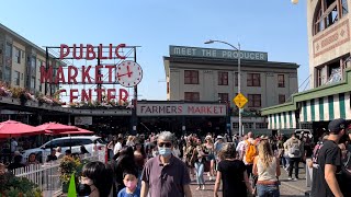 Washington State, Pike Place Market ở Seattle - Tập 2