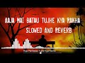 Aaja Mai Batau Tujhe Kya Rakha // Slowed And Reverb // Songs