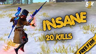 [mini] B2K CRAZY KING| OP GAMEPLAY 20 KILLS|