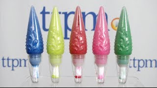 Jumbo Glitter Squeezable Brush Paints from Alex Toys