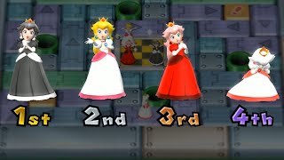 【マリオパーティ9 ミニゲーム】ヨッシーvsルイージvsノコノコvsカメック