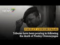 Presley Chweneyagae | Hlomla Dandala and Nambitha Mpumlwana pay tribute