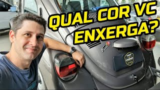 Esse Fusca é bege ou cinza? // Caçador de Carros