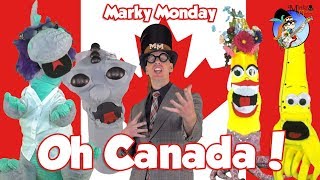 O Canada | kids song | Marky Monday songs for children