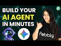 Build an AI Agent in 5 Minutes