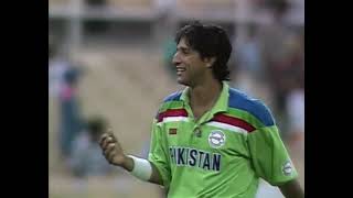 World Cup 1992 Match 16 India v Pakistan @ Sydney Highlights.