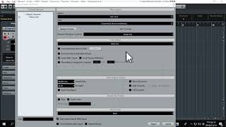 Cubase入門操作   2-16音訊編輯檔案輸出