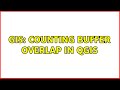 GIS: Counting buffer overlap in QGIS (2 Solutions!!)