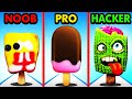 NOOB vs PRO vs HACKER POPSICLE STACK