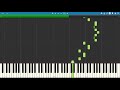 krusty krab theme easy piano tutorial from spongebob squarepants