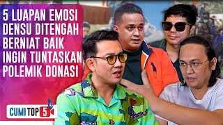 Densu Ngegas Usai Resmi Alihkan Uang Donasi Ke Warga NTT : Saya Siap Hadapi Gugatan! | CUMI TOP V