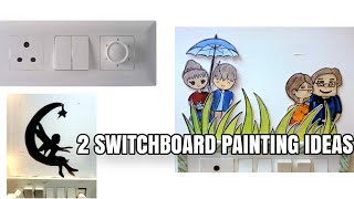 Home Decorating Ideas | DIY Craft Ideas | Switchboard Painting Ideas | DIY Wall Decor