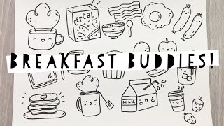Breakfast Buddies | Doodle with Me
