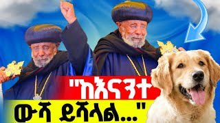 🔴ከእናንተ ውሻ ይሻላል  ‼️👉🏾ብፁዕ አቡነ ቀውስጦስ