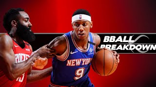 Did The Knicks Show The NBA How To Beat The Small Ball Rockets?
