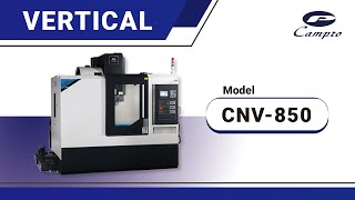 Vertical Machining Center /Accurate machining/ Trochoidal Milling ｜Campro