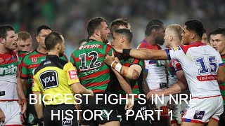 Biggest Fights in NRL History - Part 1