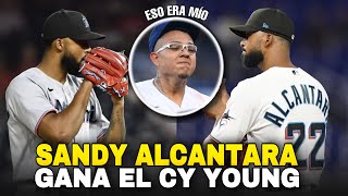 EL DOMINICANO GANA EL CY YOUNG, SANDY ALCANTARA FUE EL MEJOR LANZADOR DE LA NACIONAL - MLB BASEBALL