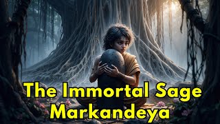 Markandeya Story in English | The Immortal Sage Markandeya: A Story of Life, Death, and Divinity