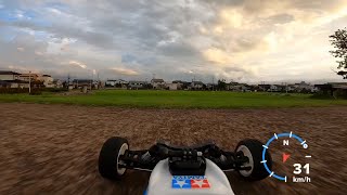 ネオマイティフロッグ スピードチェック　GoPro GPS speed check DT-03 RS-540 sport tuned