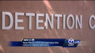 Study: New Mexico, Georgia had nation's highest jail rates