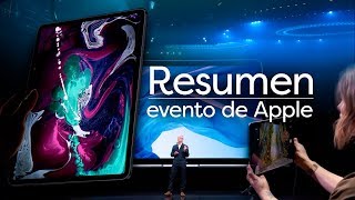 Resumen evento Apple: Nuevo iPad Pro 2018, nuevo MacBook Air y Mac mini