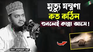 ওয়াজটি যে শুনে সেই কাঁদে | Sayed Mokarrom bari | Bangla new waz 2024