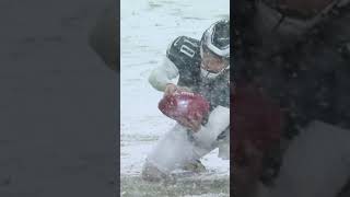 that was sNOw for #jakeelliott 👏 #philadelphia #eagles #nflplayoffs #nfl