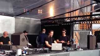 PAN POT play JOHNNY KAOS - YOU ARE A MONSTER @ AWAKENINGS FESTIVAL 2013