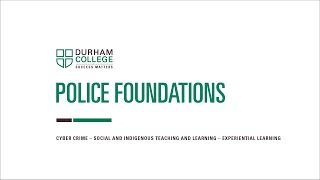 Police Foundations