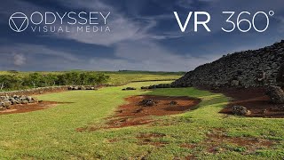 Mo'okini Heiau Virtual Tour | VR 360° Travel Experience | Big Island, Hawaii Hawai'i