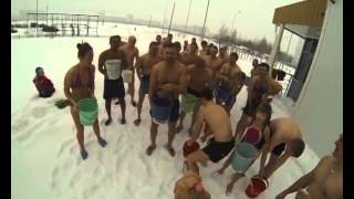 02.12.14. Югорские спортсмены прошли испытание ледяной водой