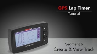 GPS Lap Timer - Create & View Track