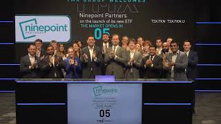 Ninepoint Partners Opens the Market Wednesday, May 31, 2023