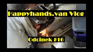 Happyhands.van | VW T4 | Van Conversion | Odc. #16 Spawanie nadkola