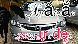 Honda civis 2009 ko thể đẹp hơn được nữa 200 cành 0961408726