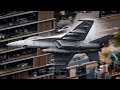 Riverfire 2022 | Raaf F/a-18 Super Hornets Flying Through Brisbane Cbd
