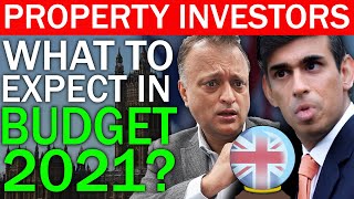 UK 2021 Budget Prediction 4 Property Investors | SDLT Holiday | Corporation Tax | CGT | Rishi Sunak